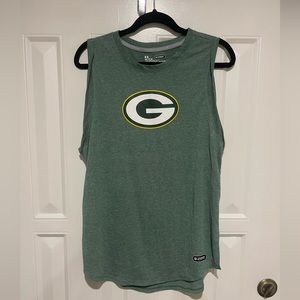Under Armour Green Bay Combine Authentic Tank